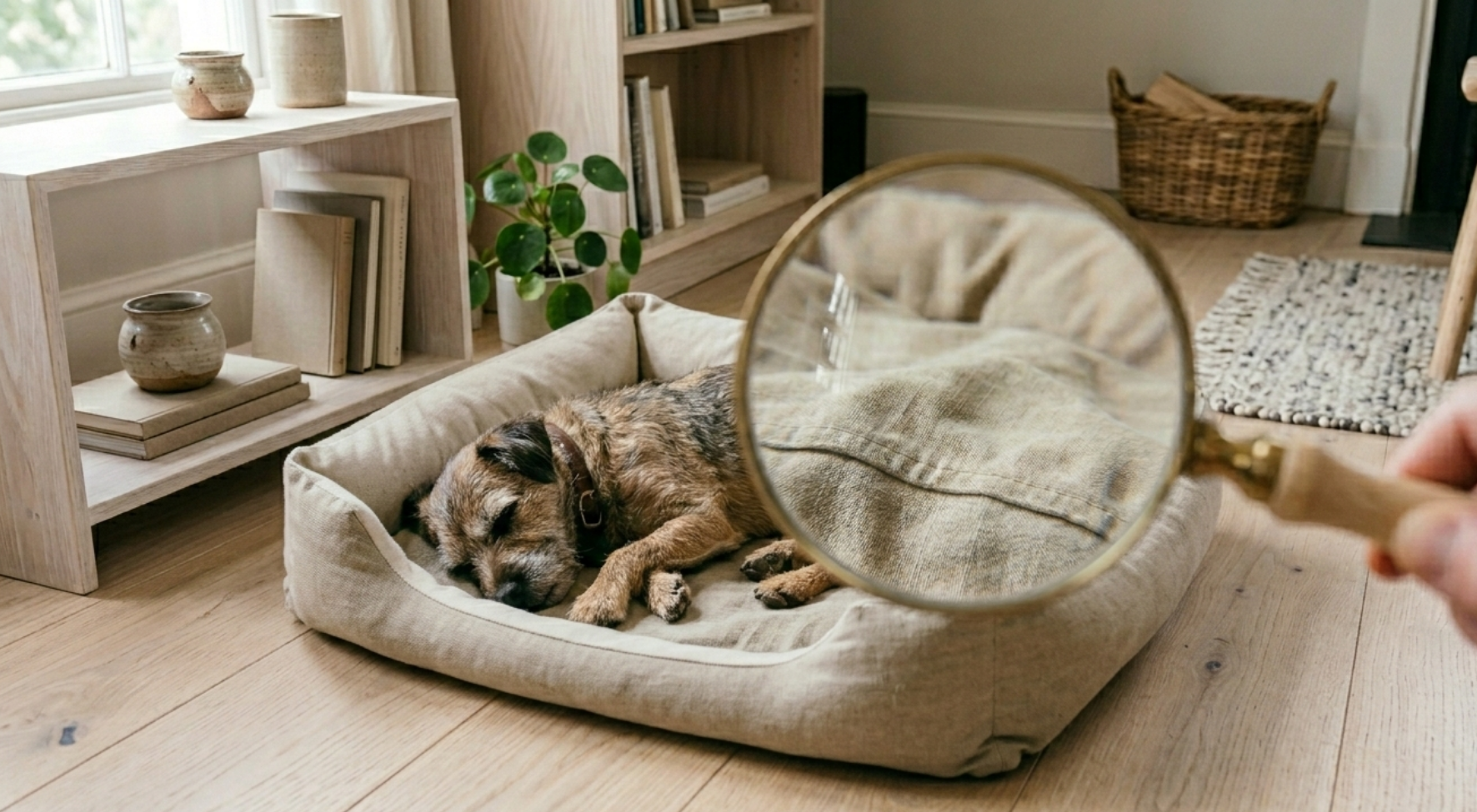 Woran erkenne ich, dass mein Hundebett „durch“ ist? Der Check-Up für Gelenkgesundheit
