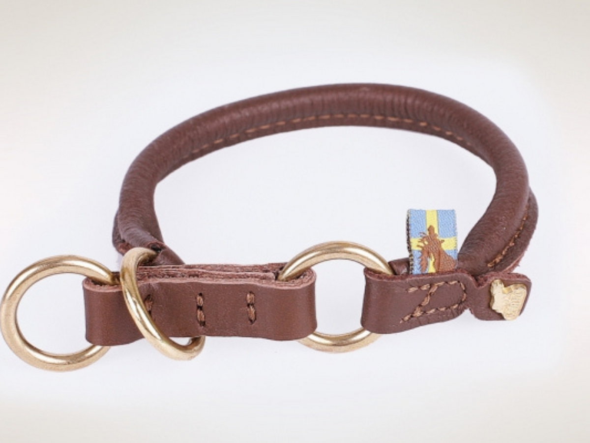 Dog Collar CLASSIC Round Slip