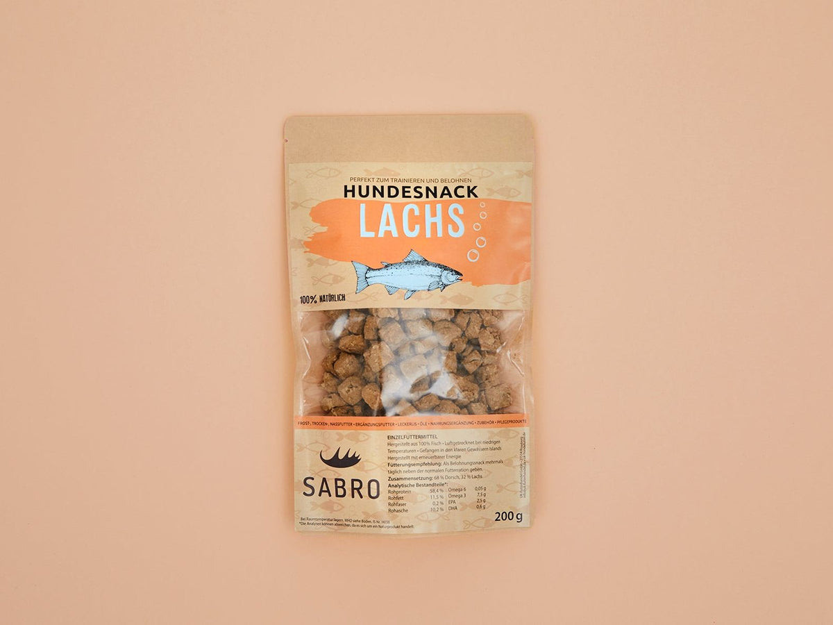 Hundesnack Lachs