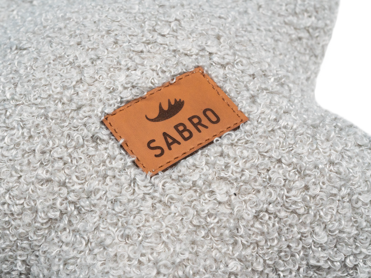 Kuschelkissen STERN Bouclé