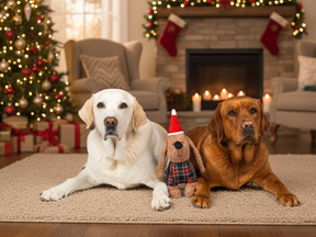 Weihnachtsdackel LUMI